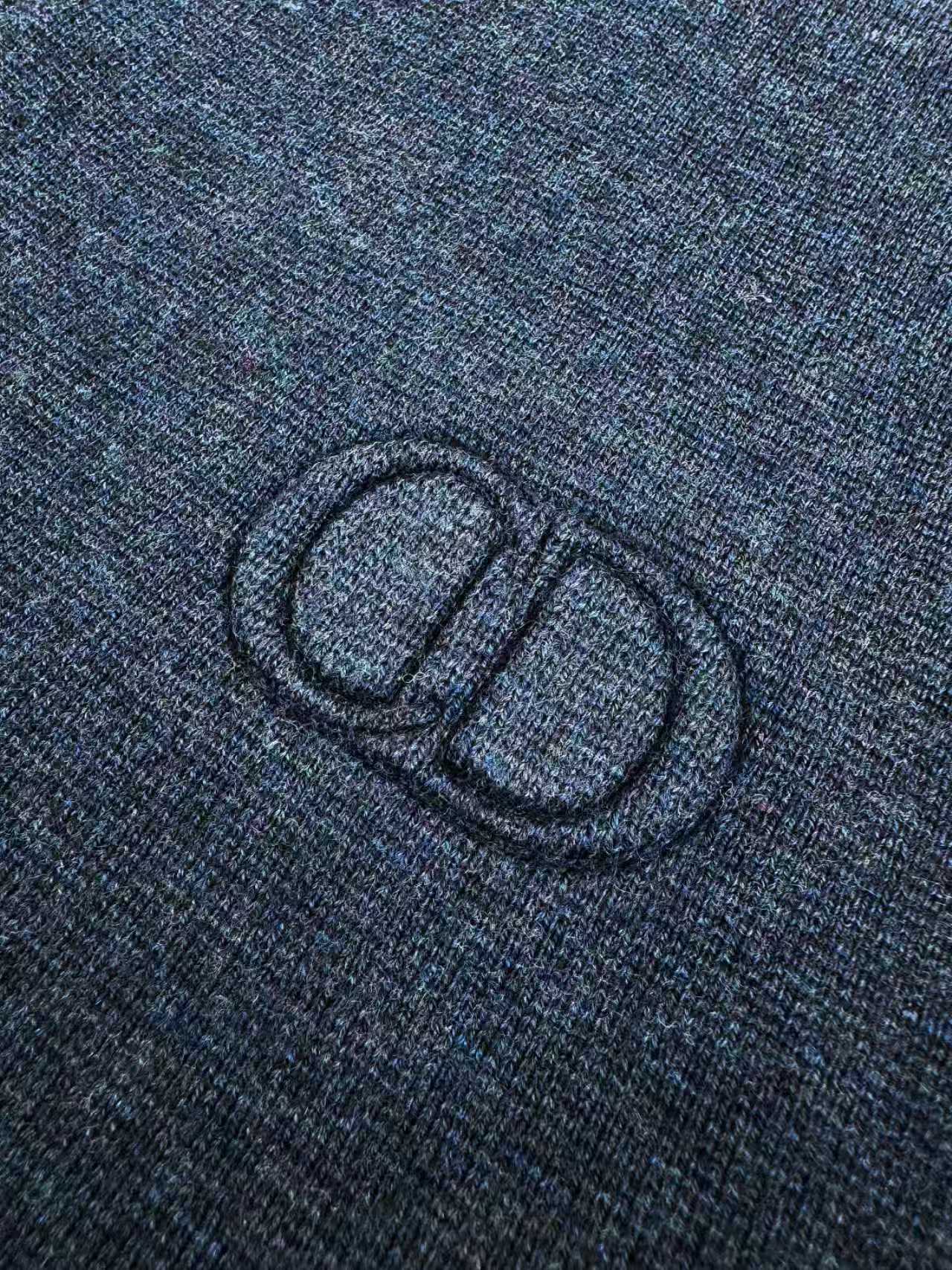 ZZLL / 디올 니트 코트