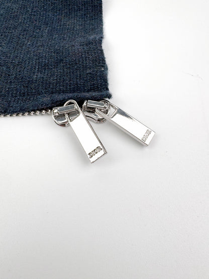 ZZLL / 디올 니트 코트