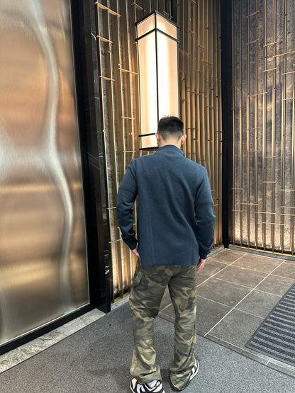 ZZLL / 디올 니트 코트