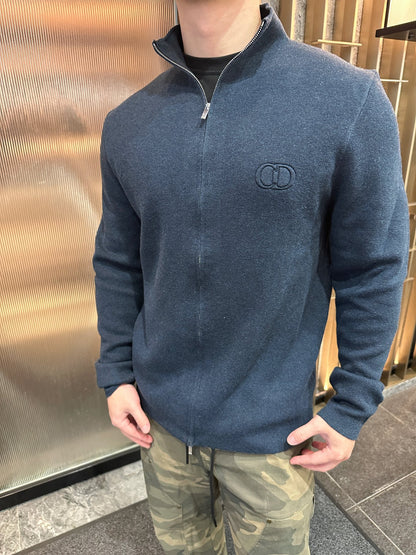 ZZLL / 디올 니트 코트