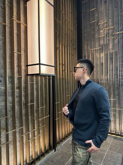 ZZLL / 디올 니트 코트