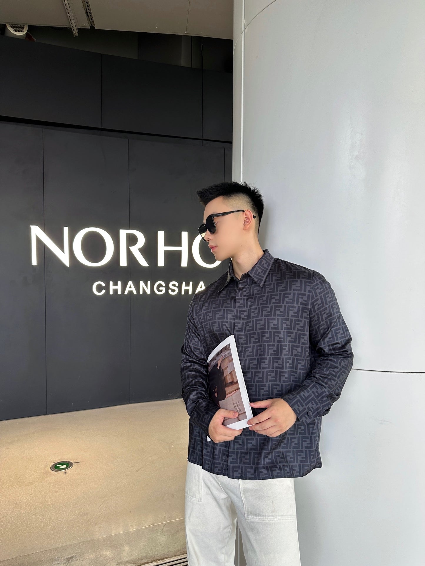 ZZLL / 펜디 셔츠