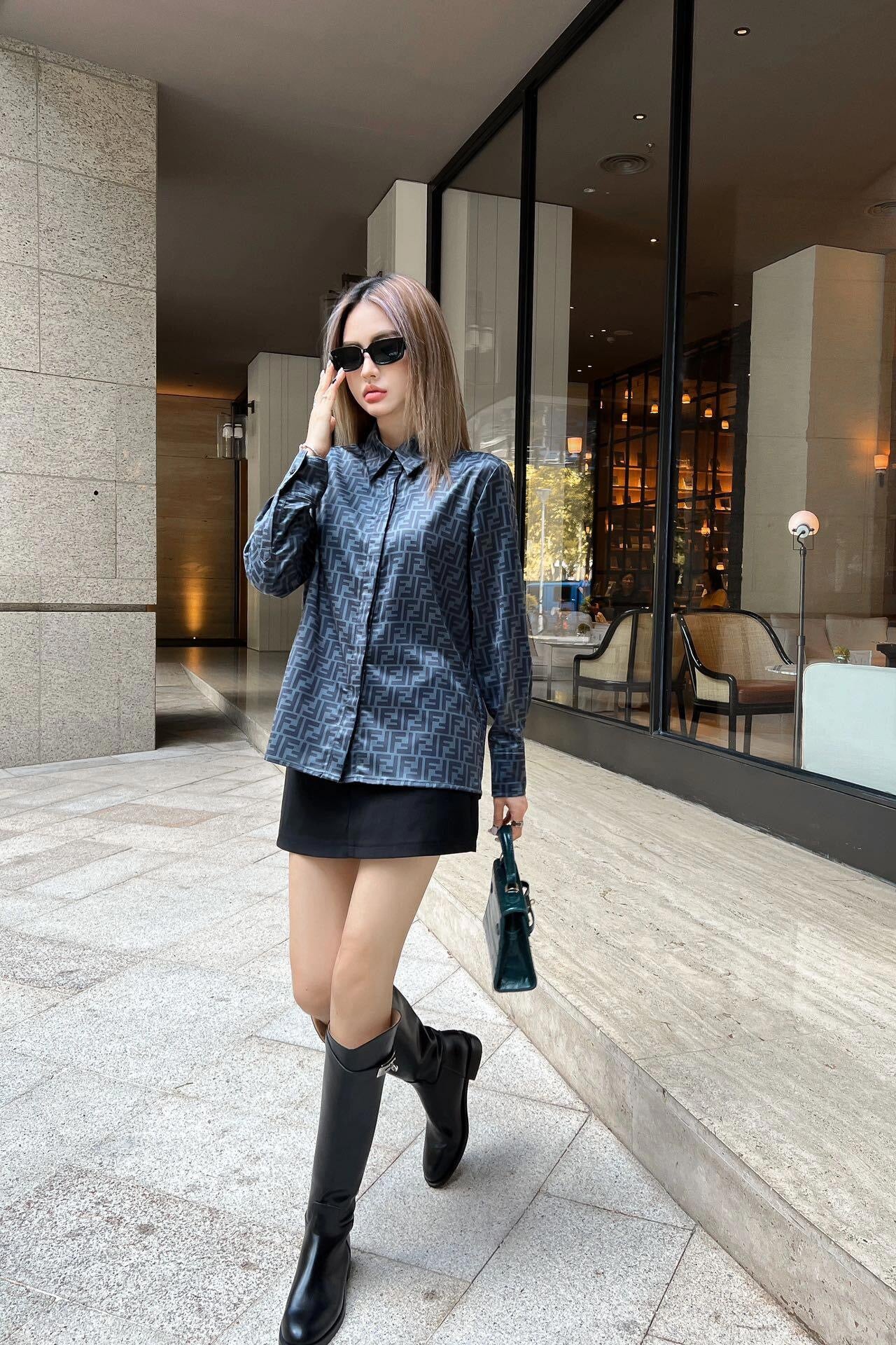 ZZLL / 펜디 셔츠