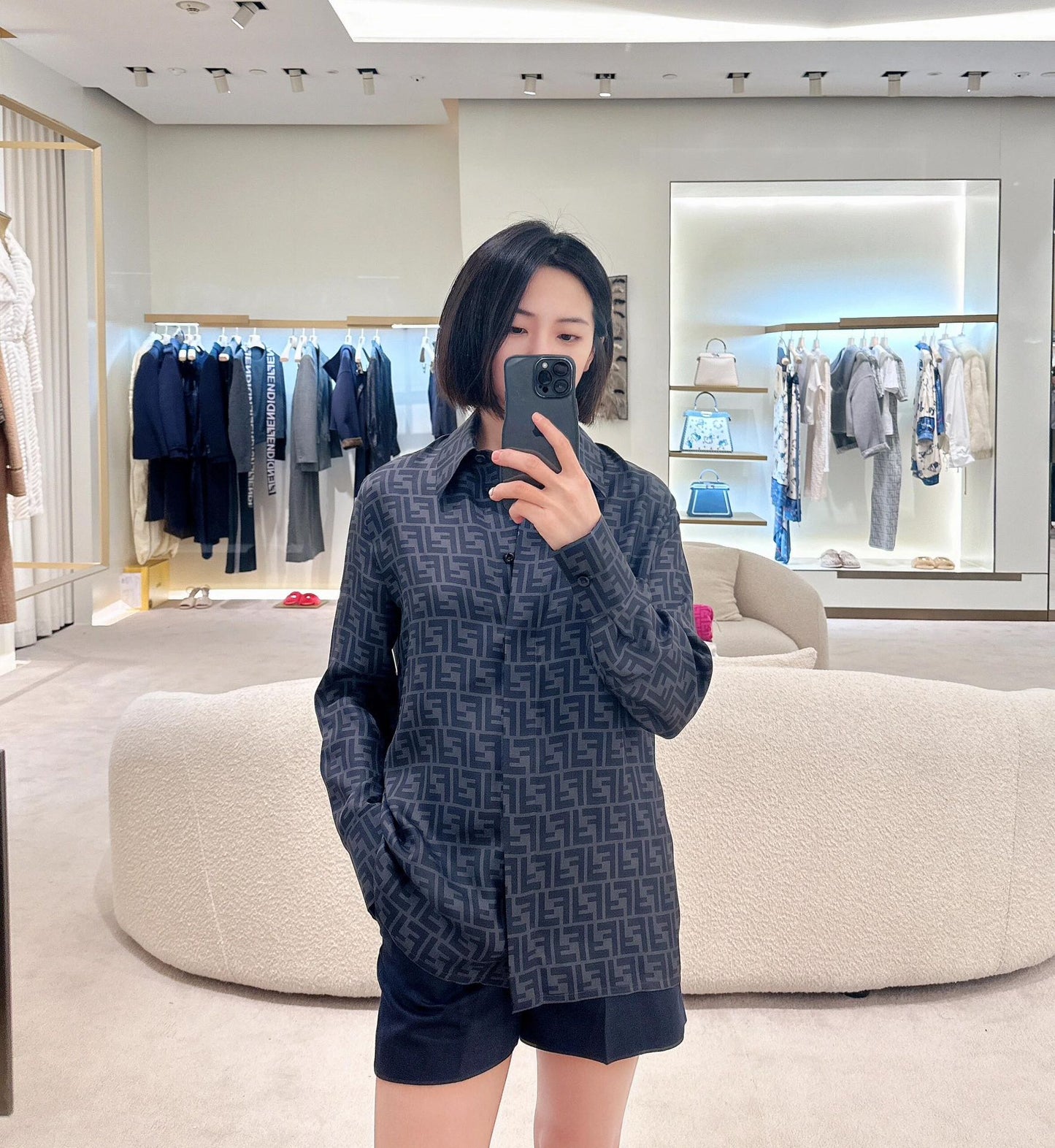 ZZLL / 펜디 셔츠