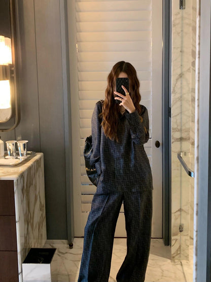 ZZLL / 펜디 셔츠