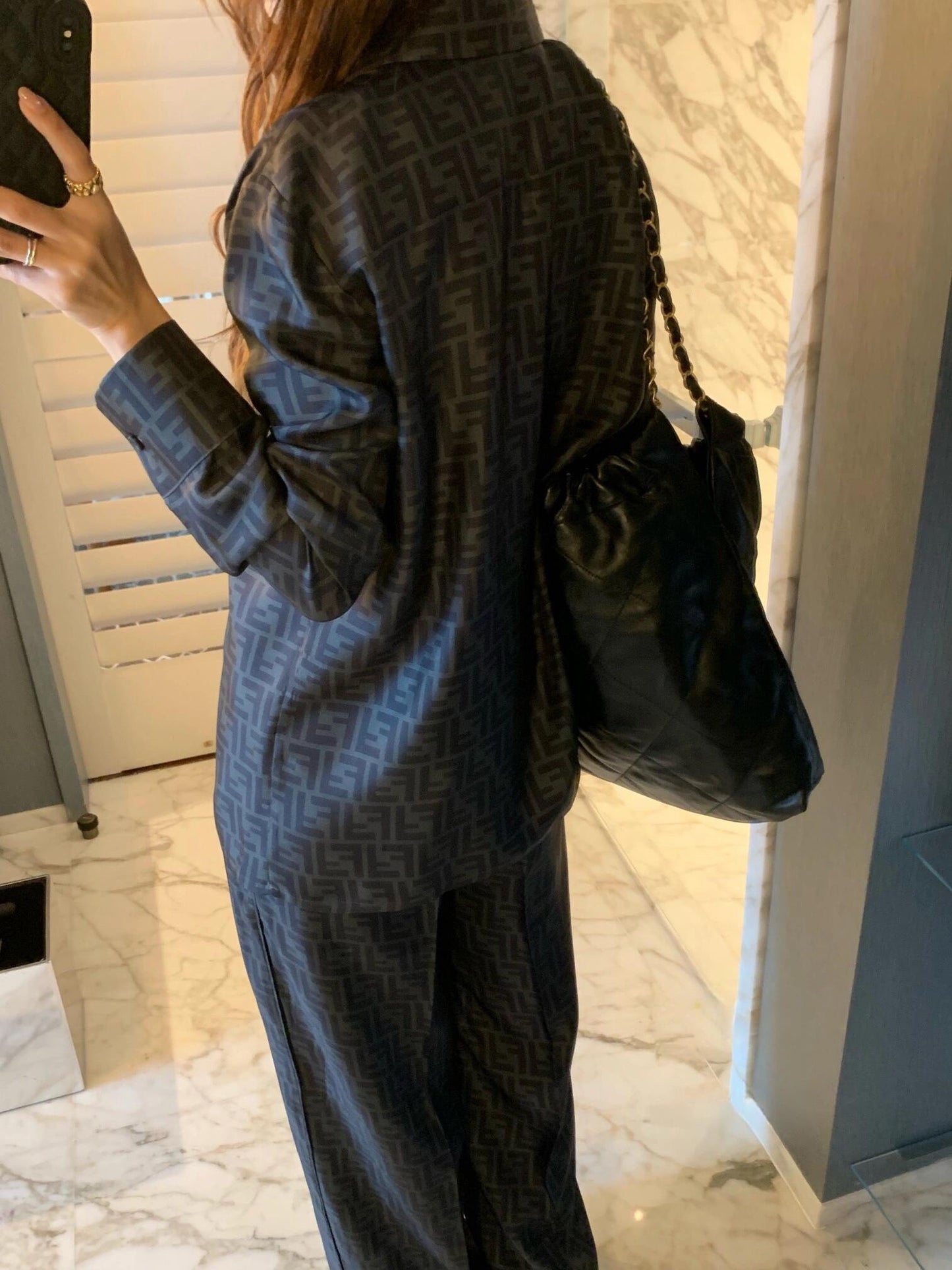 ZZLL / 펜디 셔츠