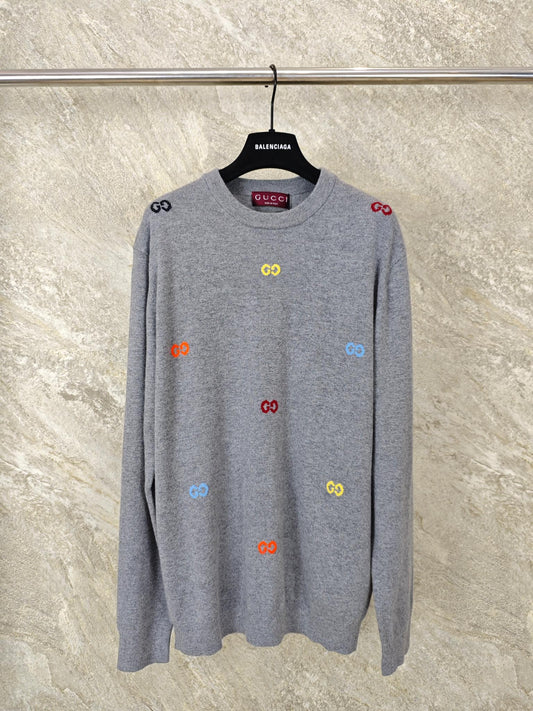 GTR / 구찌 라운드넥 니트