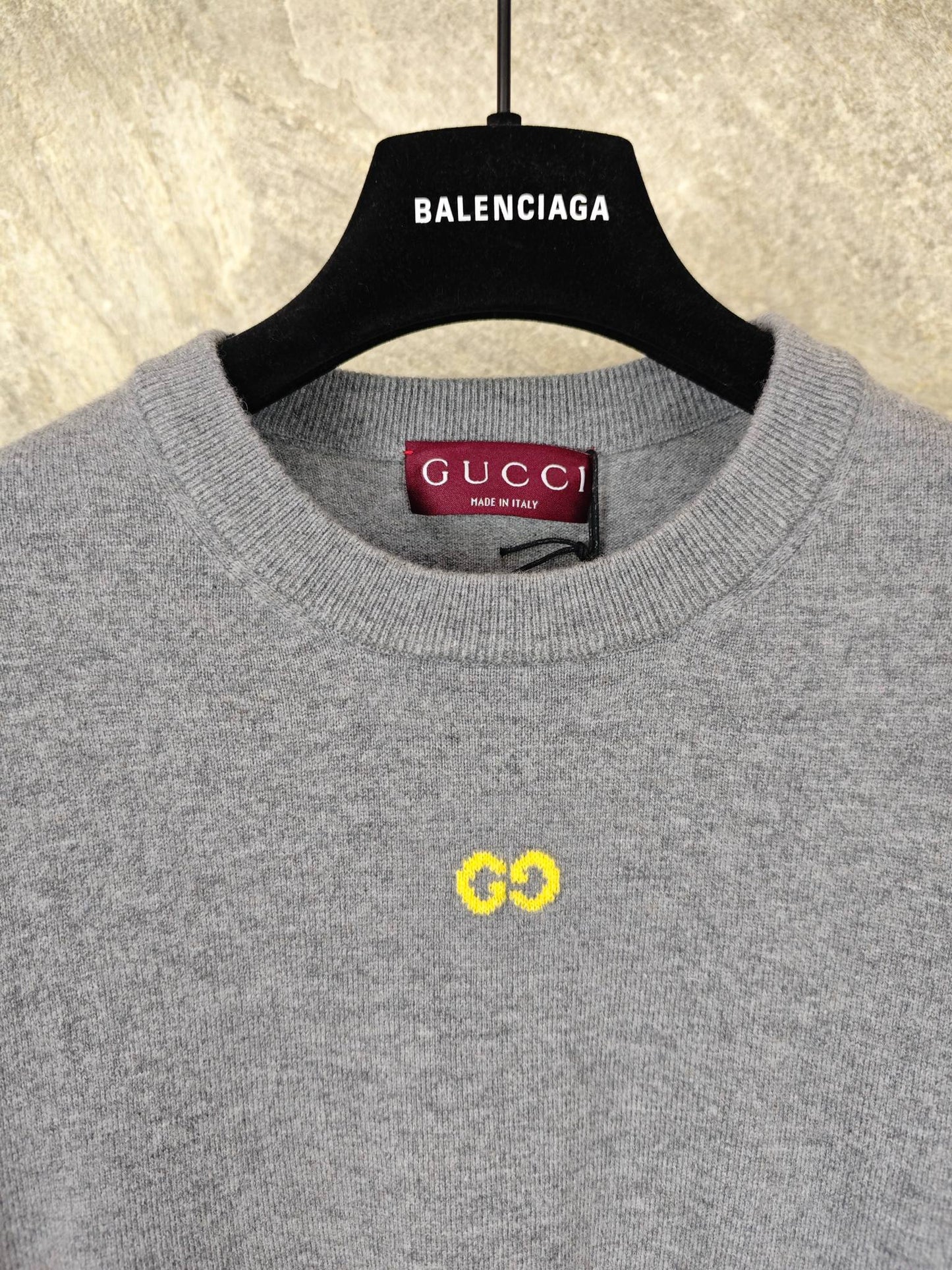 GTR / 구찌 라운드넥 니트