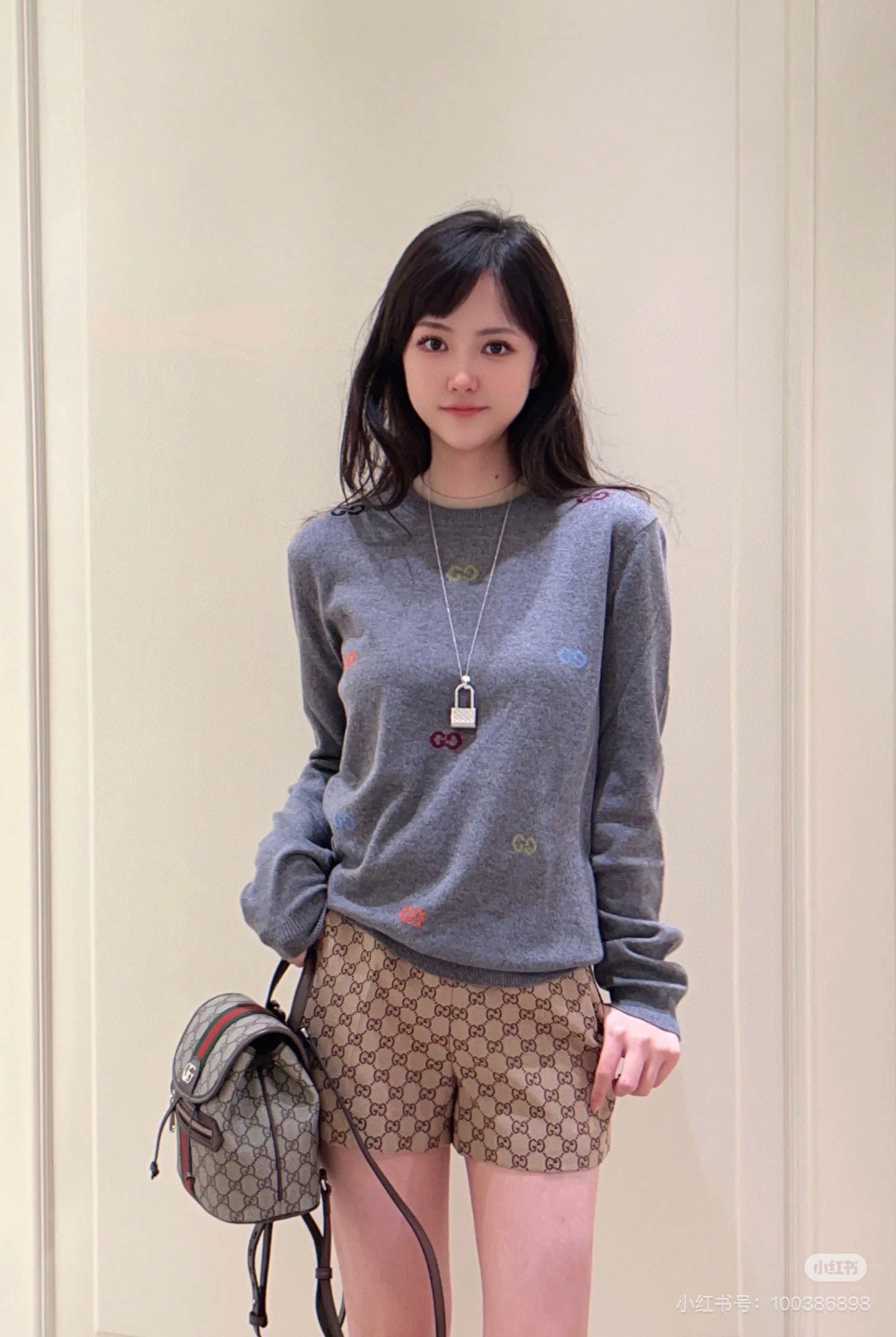 GTR / 구찌 라운드넥 니트