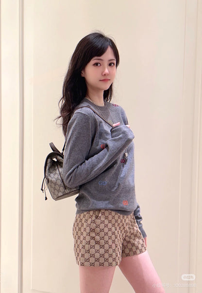 GTR / 구찌 라운드넥 니트