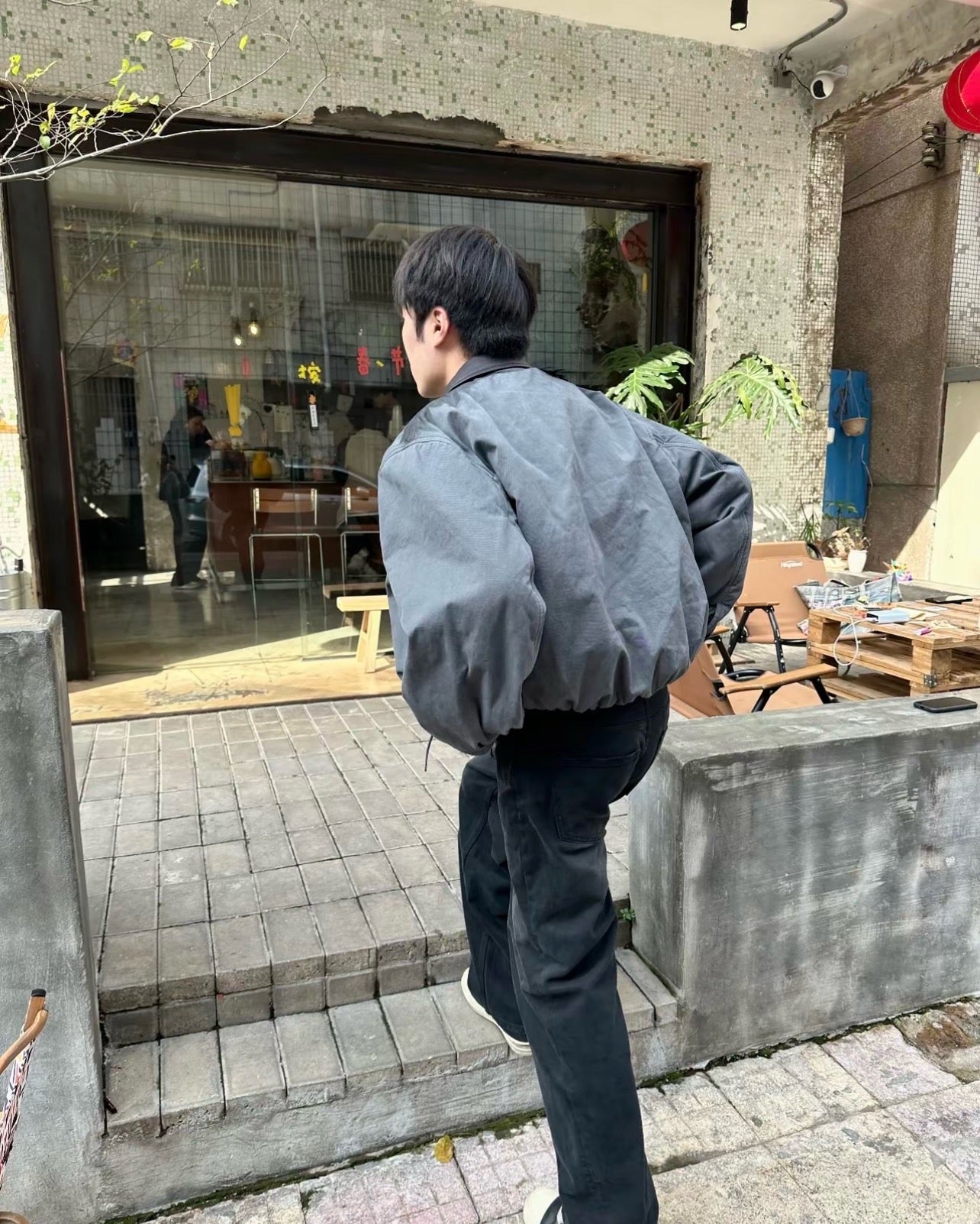 GTR / 아크네스튜디오 겨울 자켓