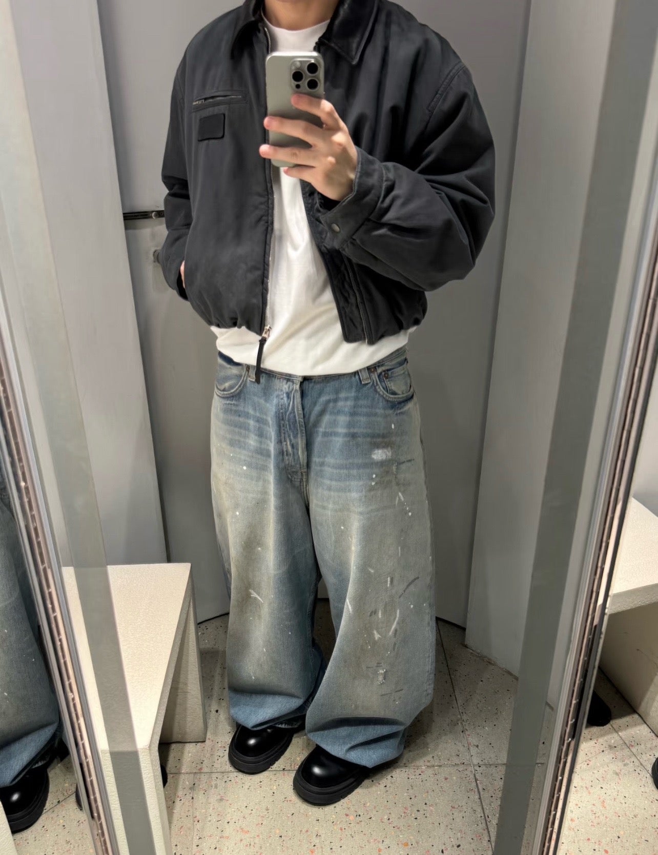 GTR / 아크네스튜디오 겨울 자켓