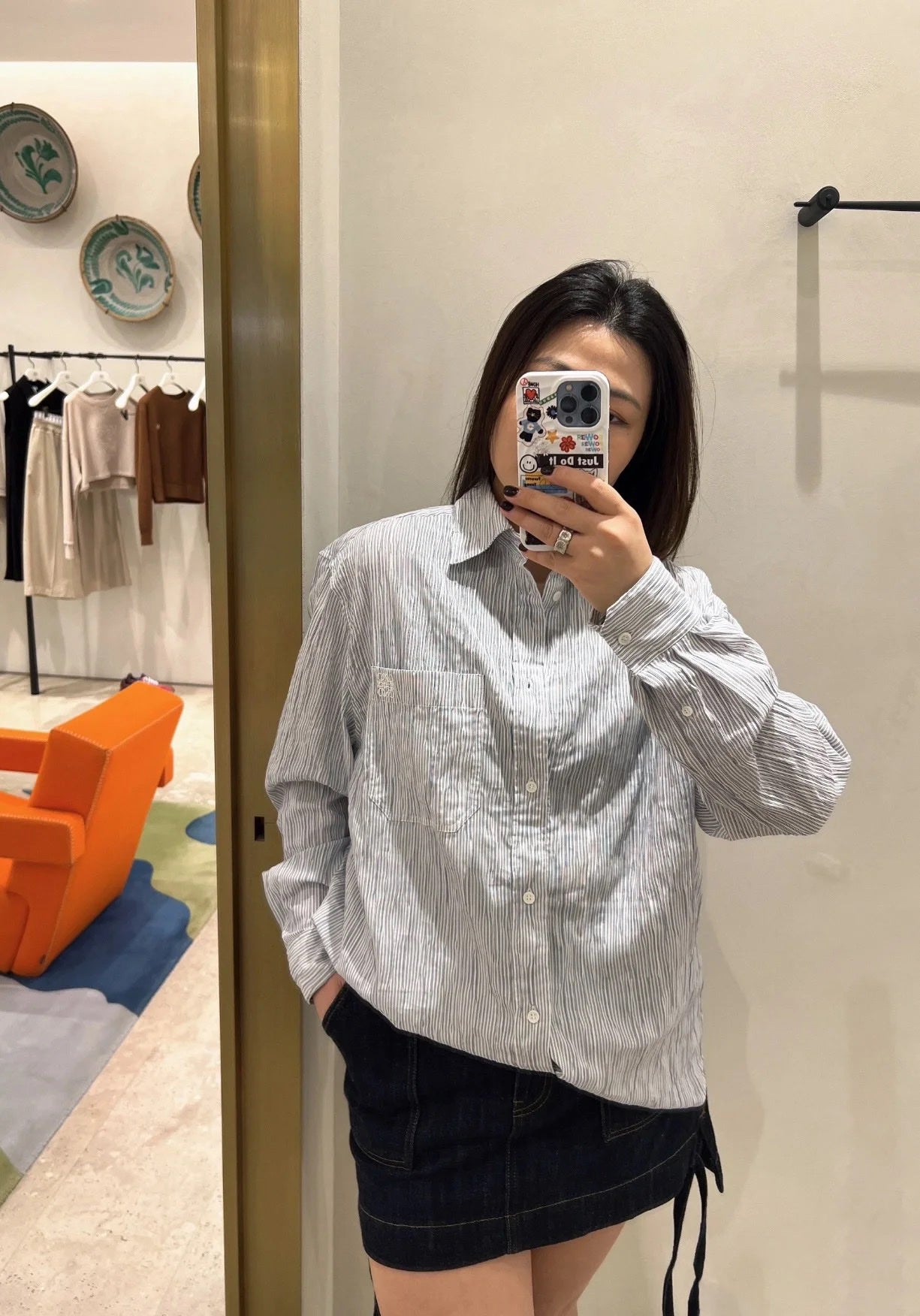 ZZLL / 로에베 셔츠