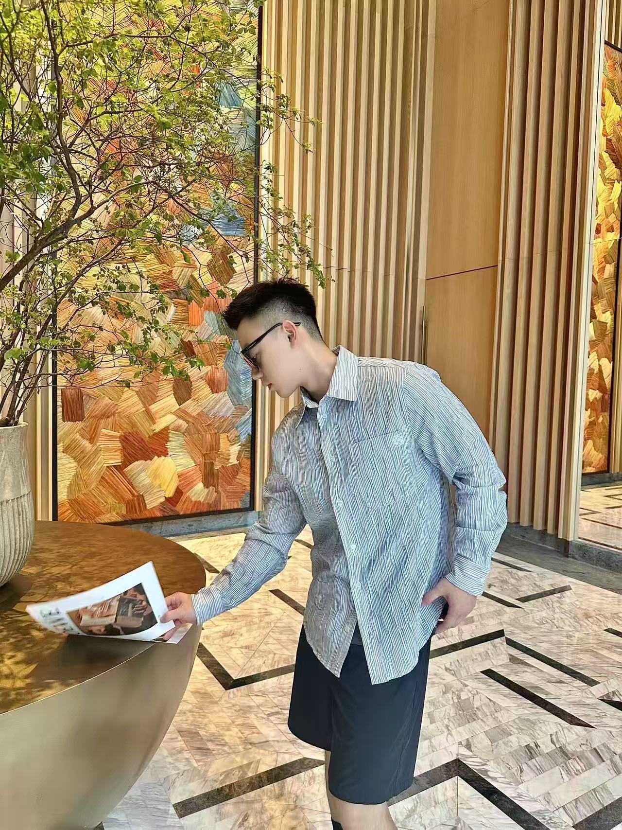 ZZLL / 로에베 셔츠