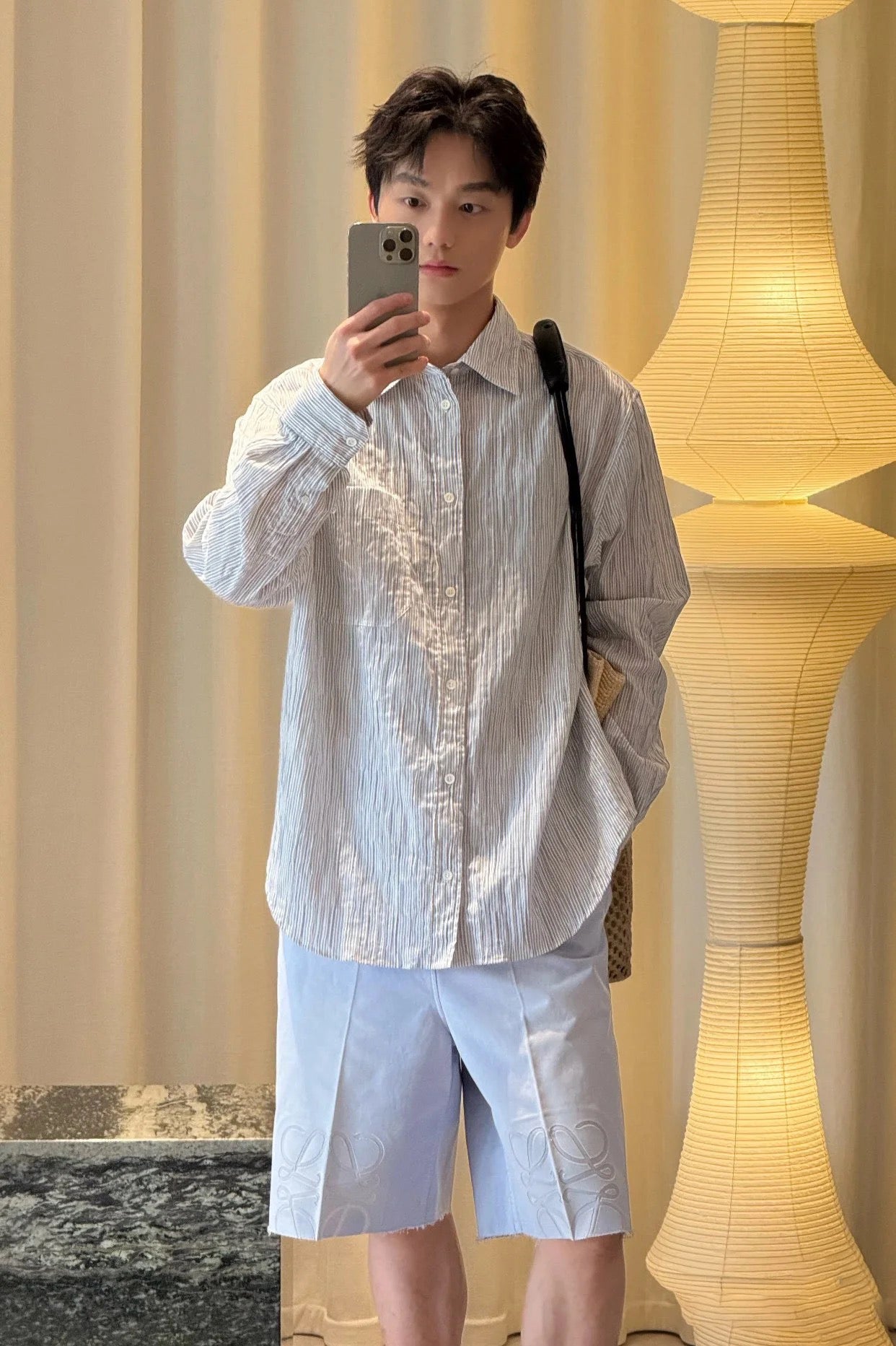 ZZLL / 로에베 셔츠