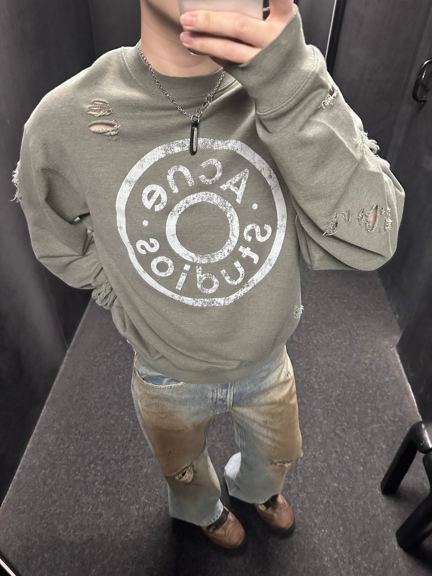 ZZLL / 아크네스튜디오 후드티