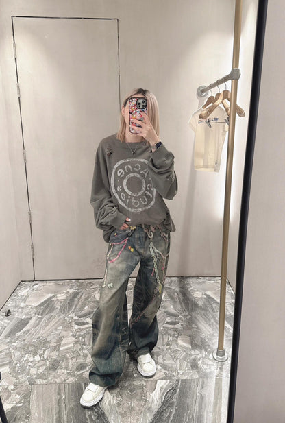 ZZLL / 아크네스튜디오 후드티