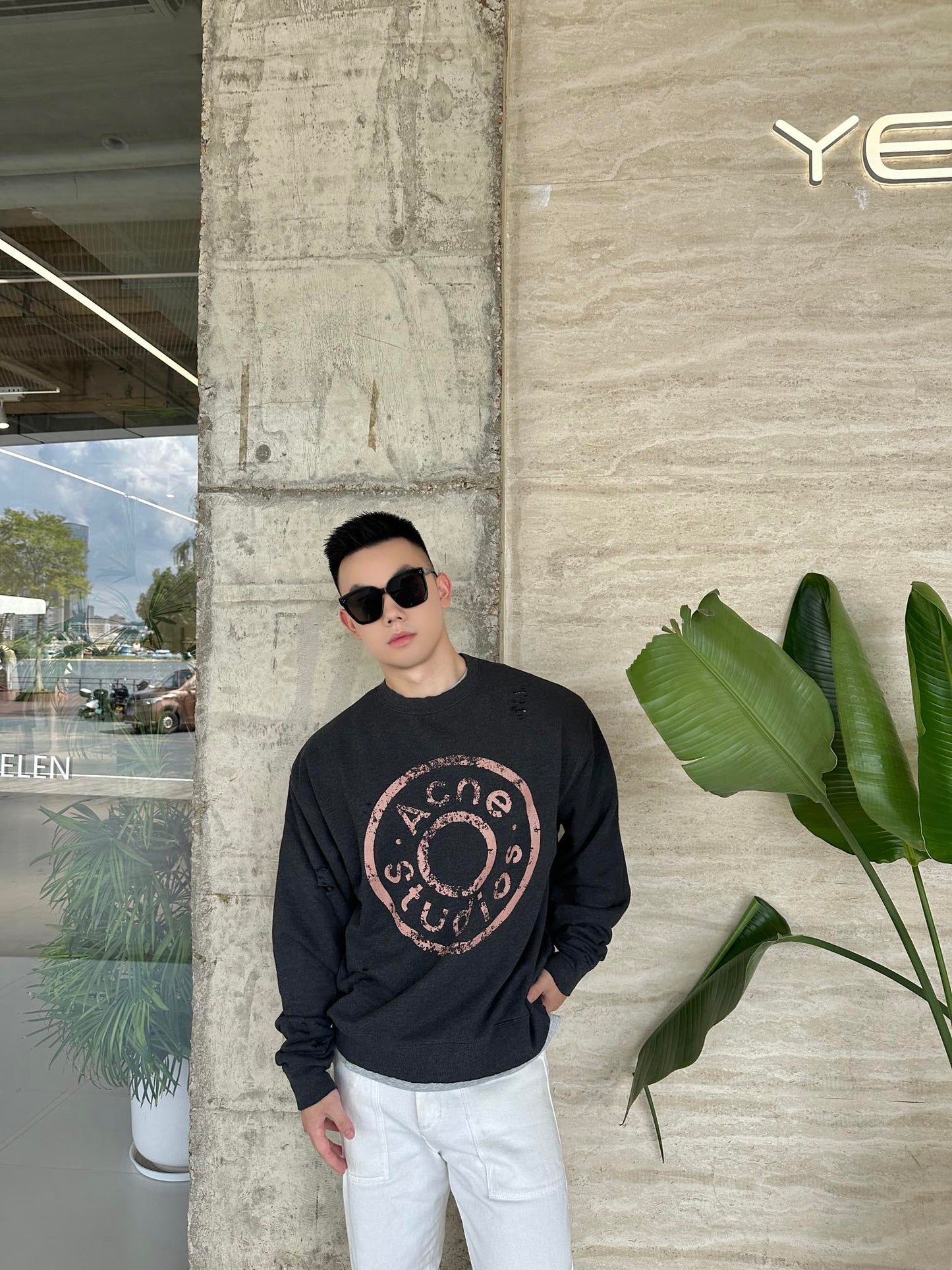 ZZLL / 아크네스튜디오 후드티