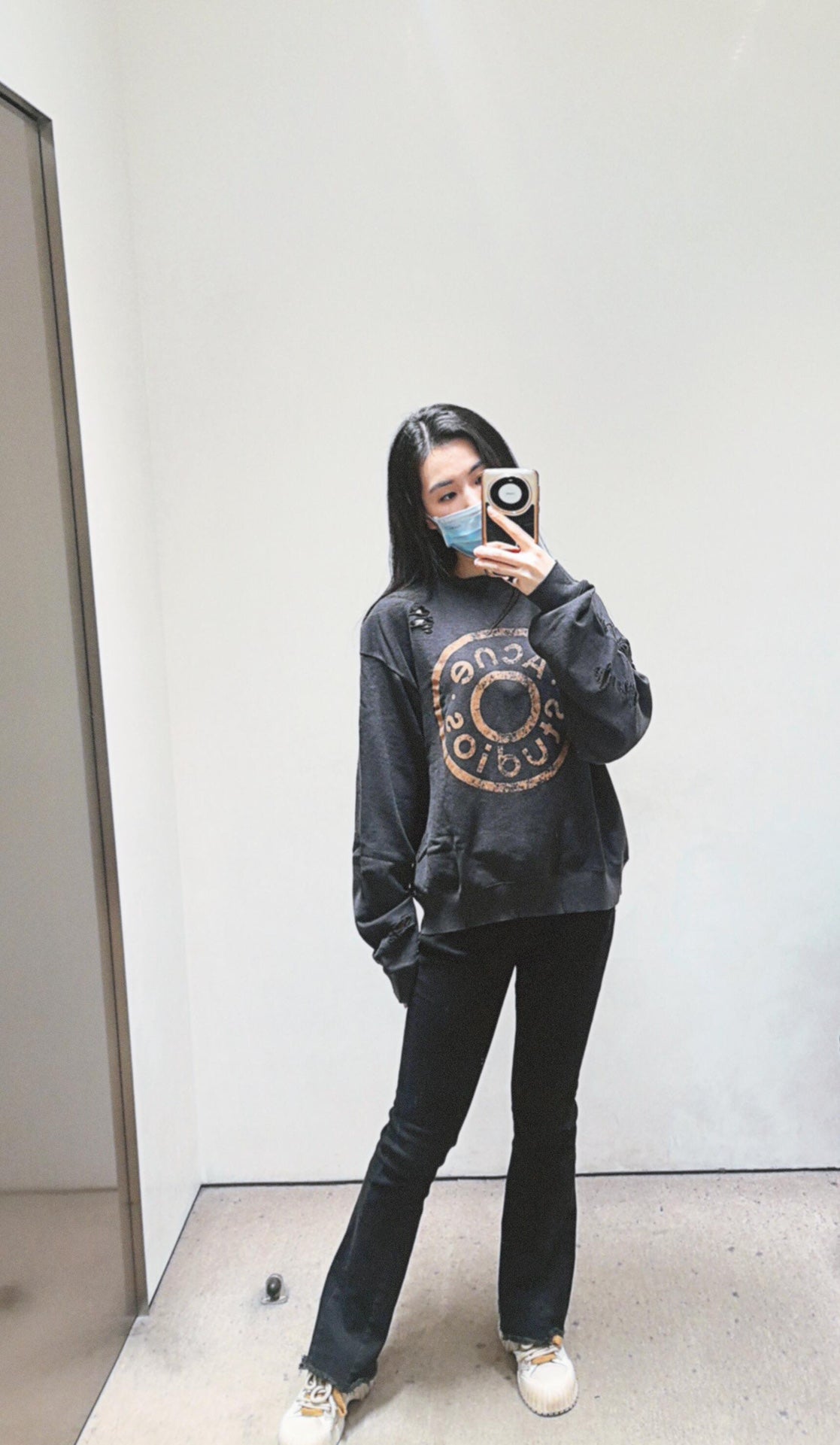 ZZLL / 아크네스튜디오 후드티