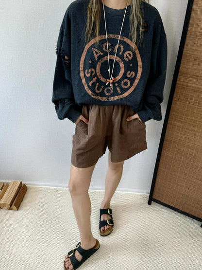 ZZLL / 아크네스튜디오 후드티