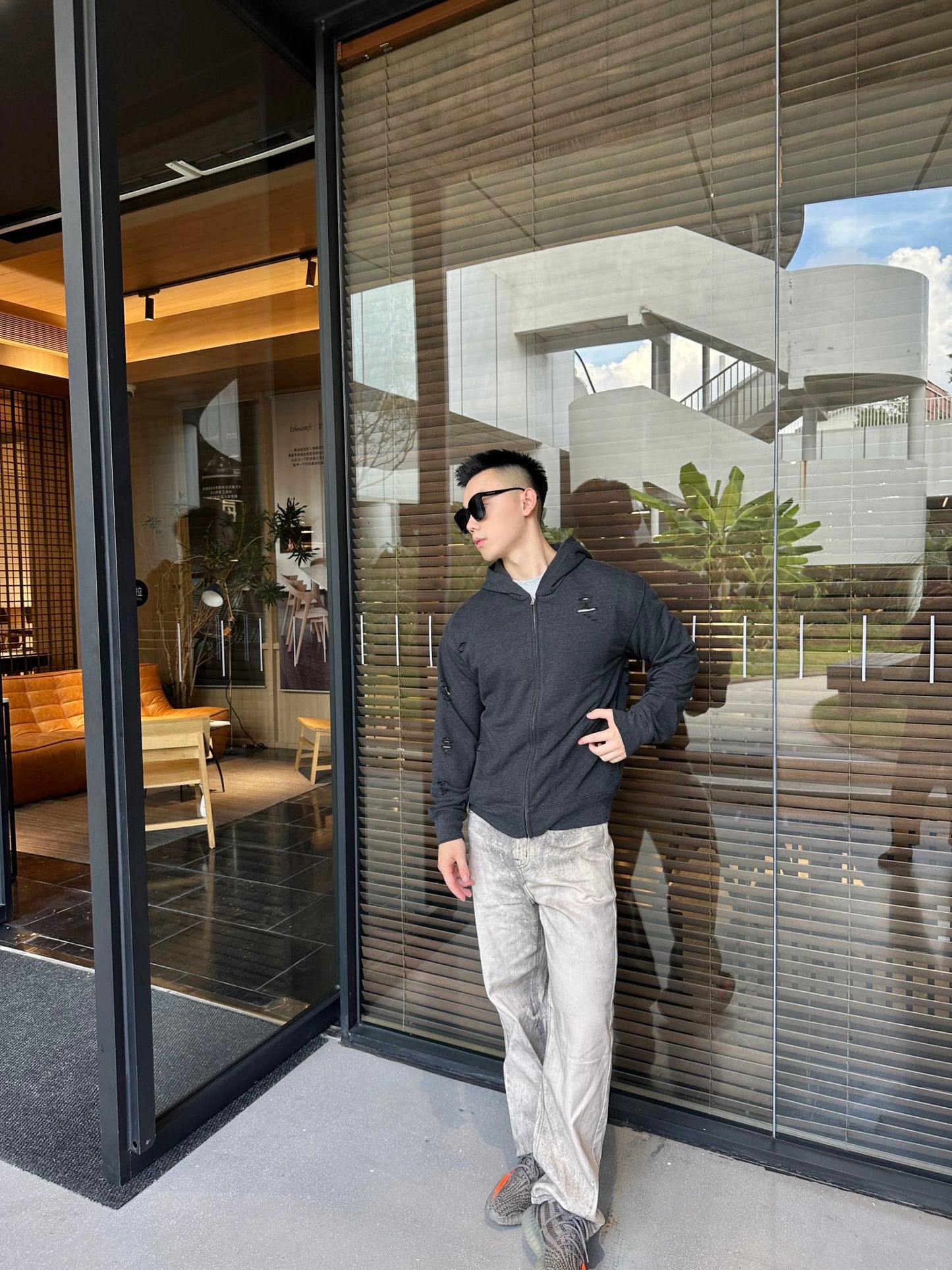 ZZLL / 아크네스튜디오 후드 코트