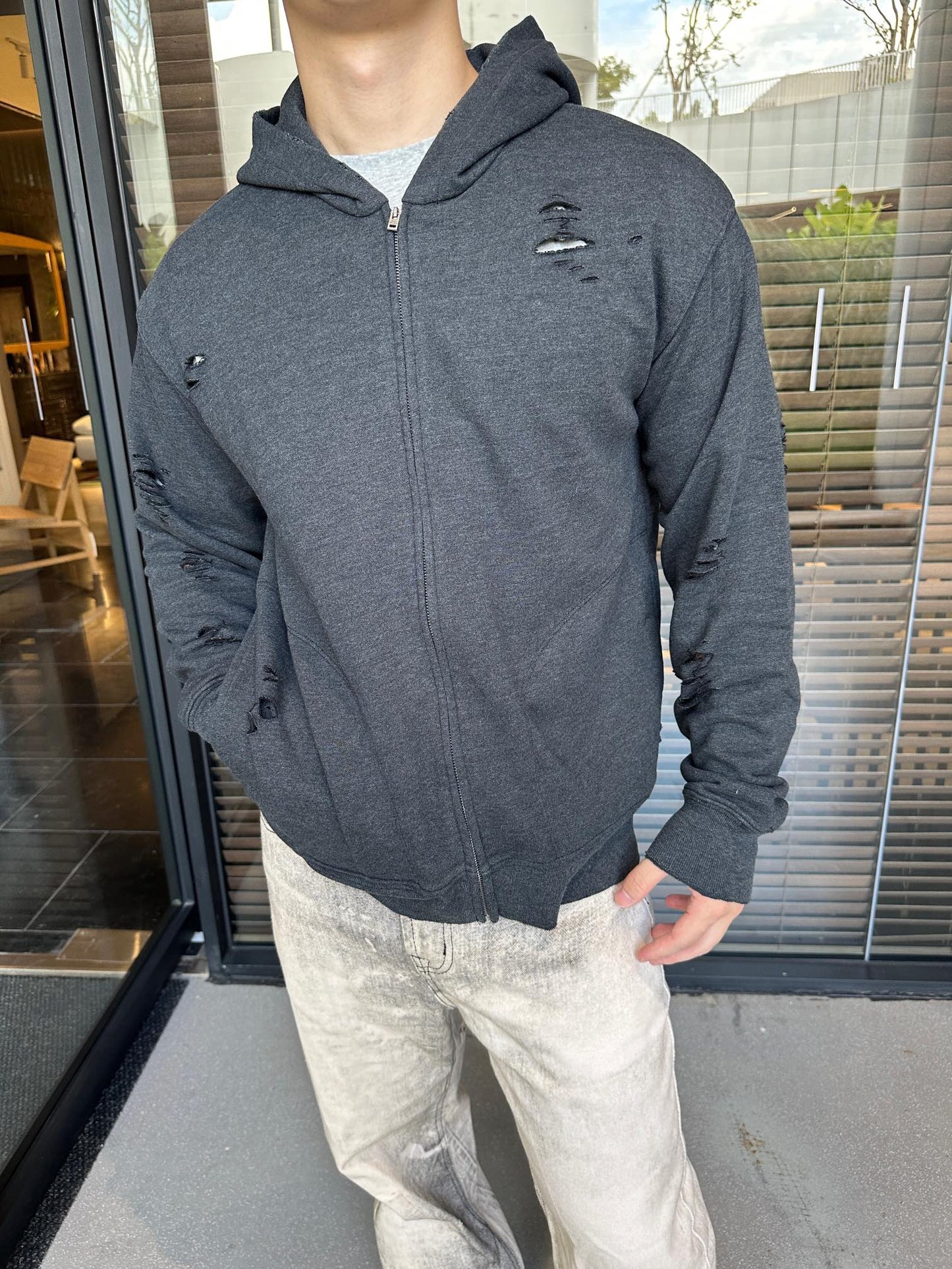 ZZLL / 아크네스튜디오 후드 코트