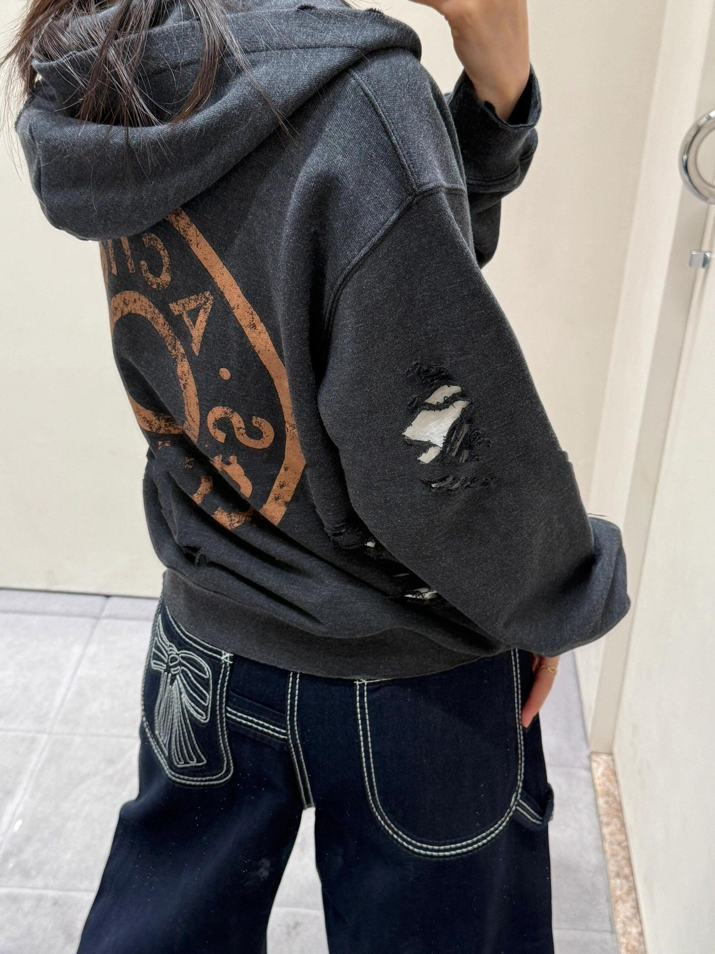 ZZLL / 아크네스튜디오 후드 코트