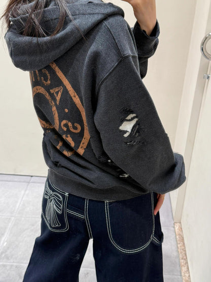 ZZLL / 아크네스튜디오 후드 코트