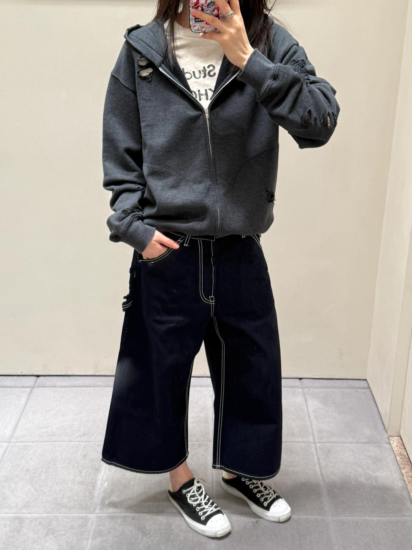 ZZLL / 아크네스튜디오 후드 코트