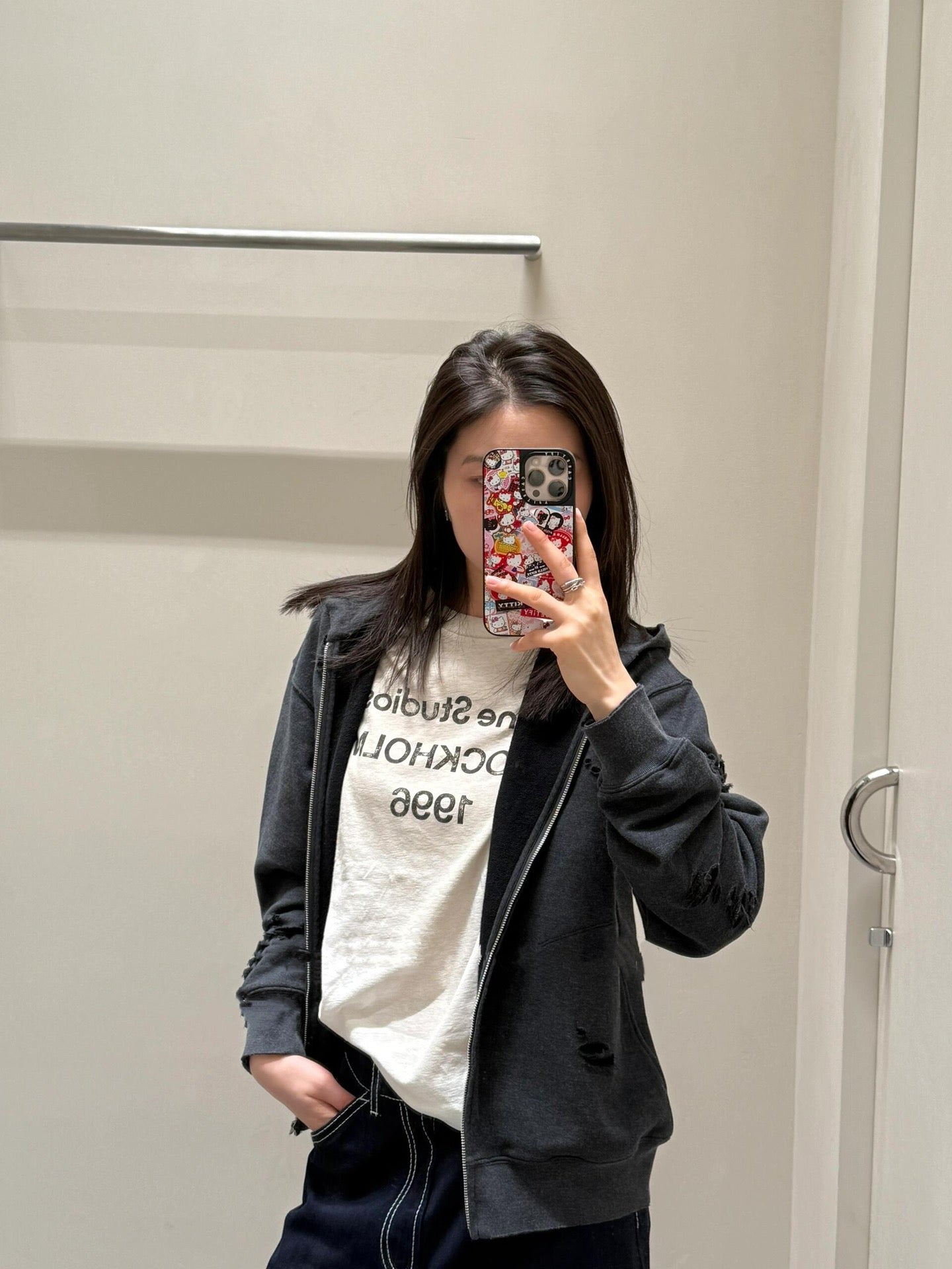 ZZLL / 아크네스튜디오 후드 코트