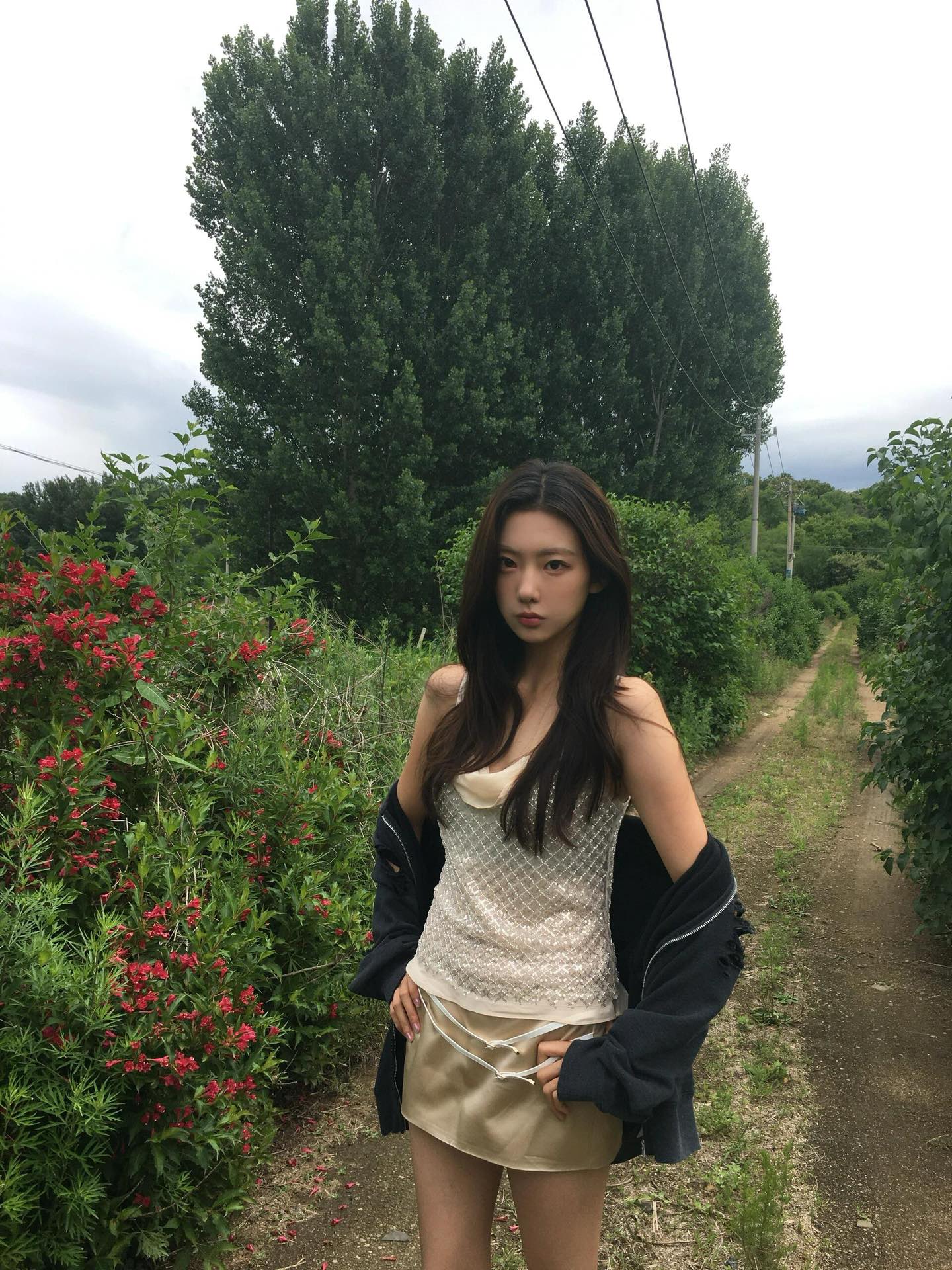 ZZLL / 아크네스튜디오 후드 코트