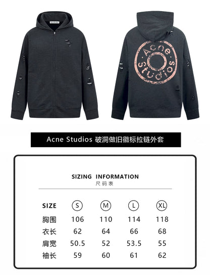 ZZLL / 아크네스튜디오 후드 코트