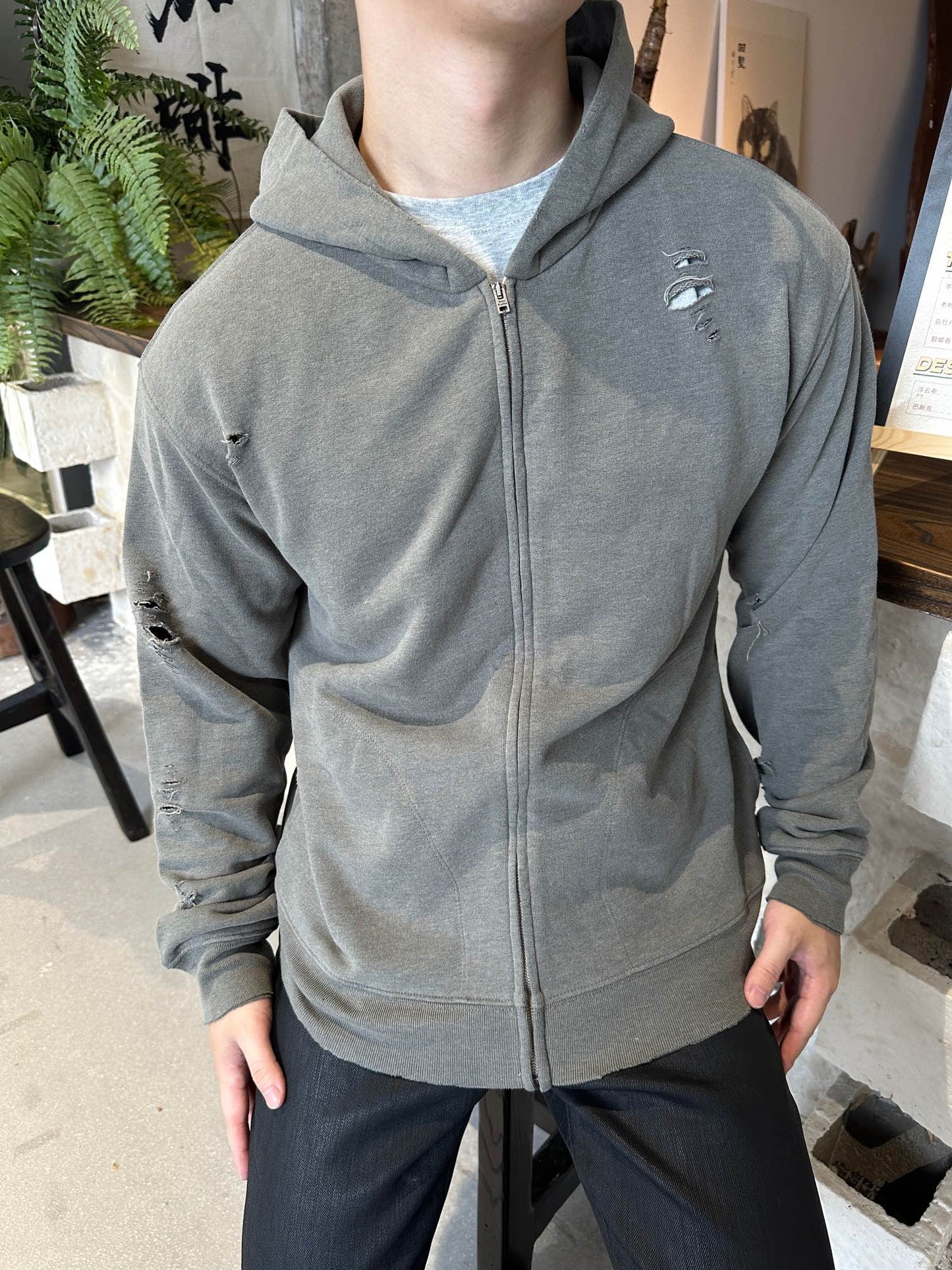 ZZLL / 아크네스튜디오 후드 코트