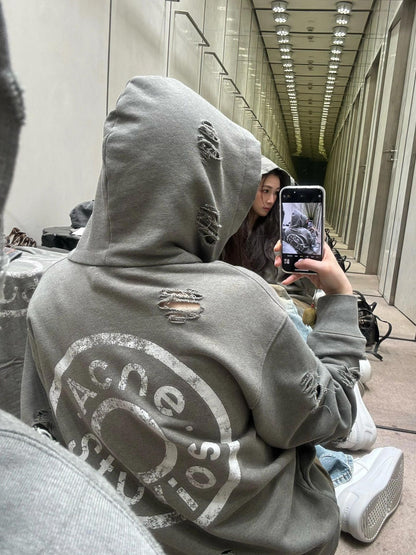 ZZLL / 아크네스튜디오 후드 코트