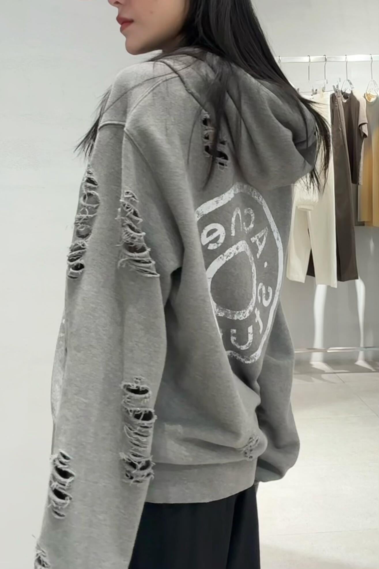 ZZLL / 아크네스튜디오 후드 코트