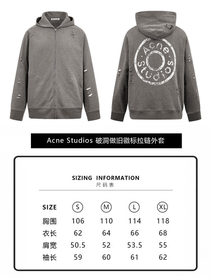 ZZLL / 아크네스튜디오 후드 코트