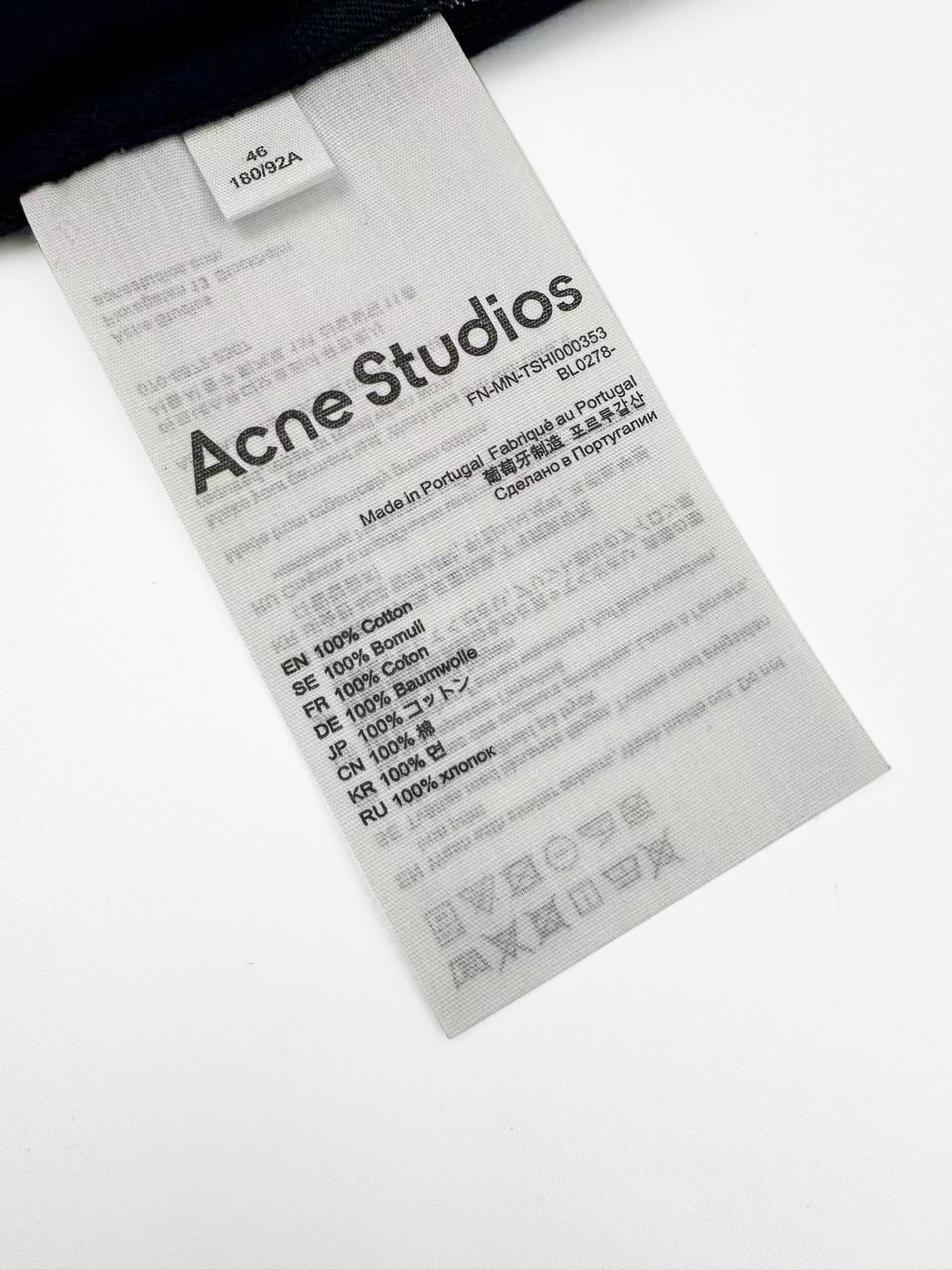 ZZLL / 아크네스튜디오 셔츠