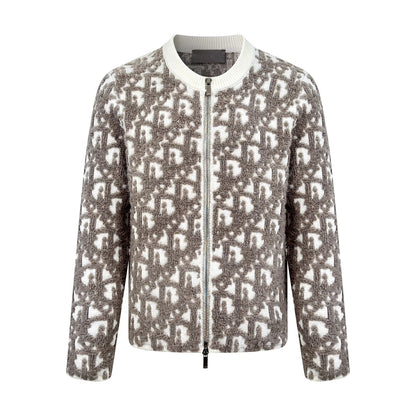 ZZLL / 디올 니트 코트