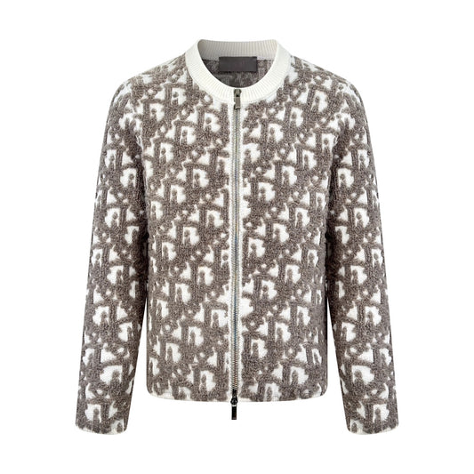 ZZLL / 디올 니트 코트