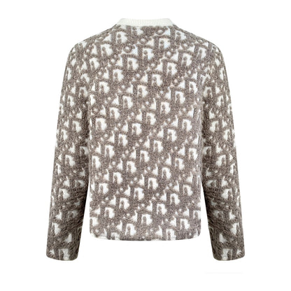 ZZLL / 디올 니트 코트