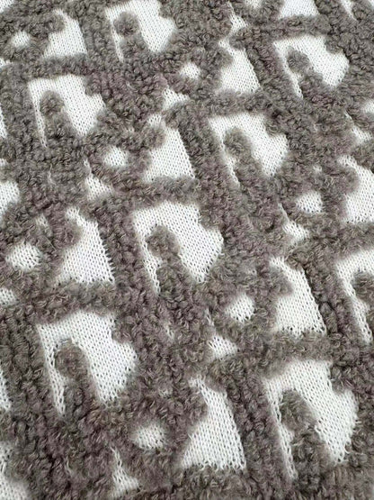 ZZLL / 디올 니트 코트