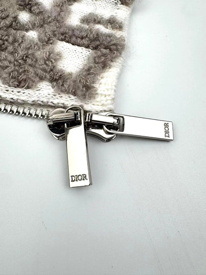 ZZLL / 디올 니트 코트