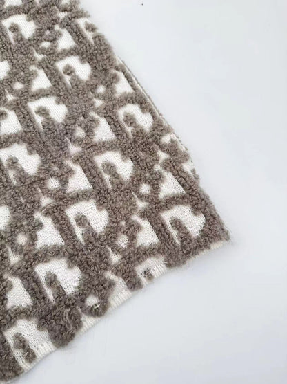 ZZLL / 디올 니트 코트