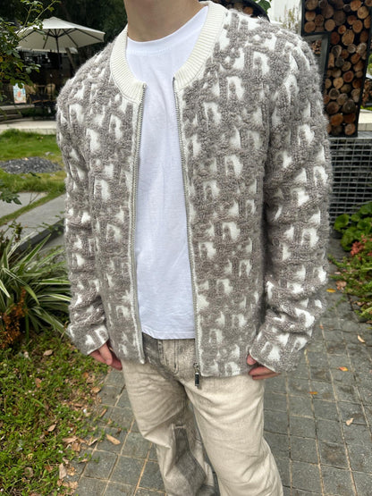 ZZLL / 디올 니트 코트