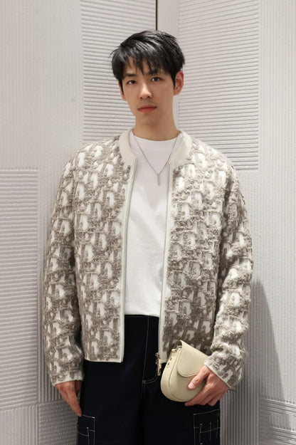 ZZLL / 디올 니트 코트