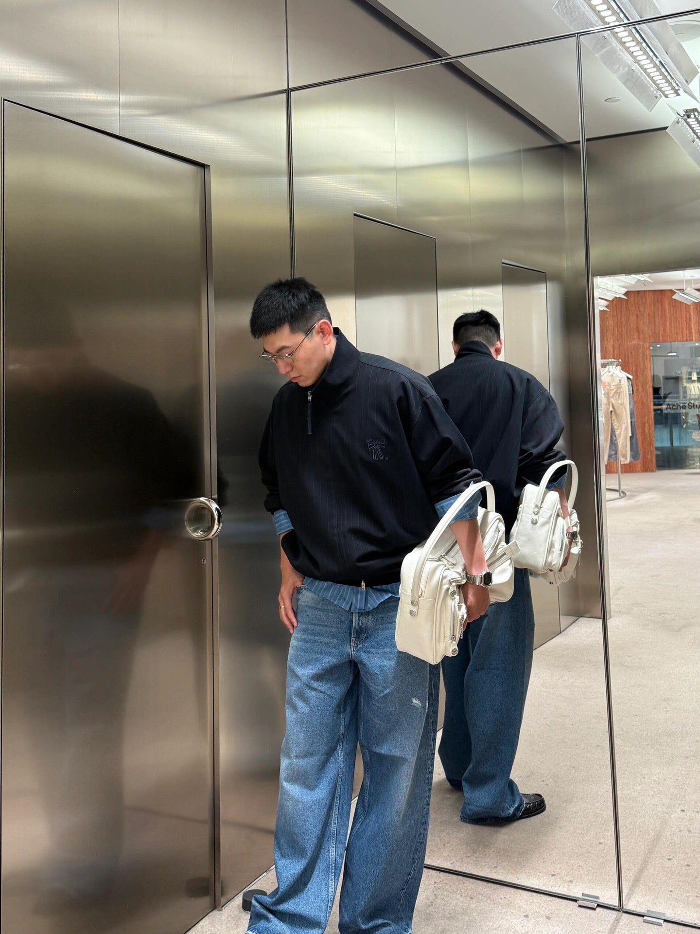 ZZLL / 아크네스튜디오 재킷 코트