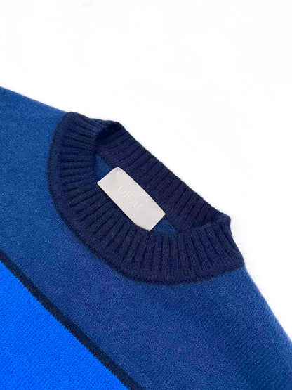 ZZLL / 디올 니트 스웨터