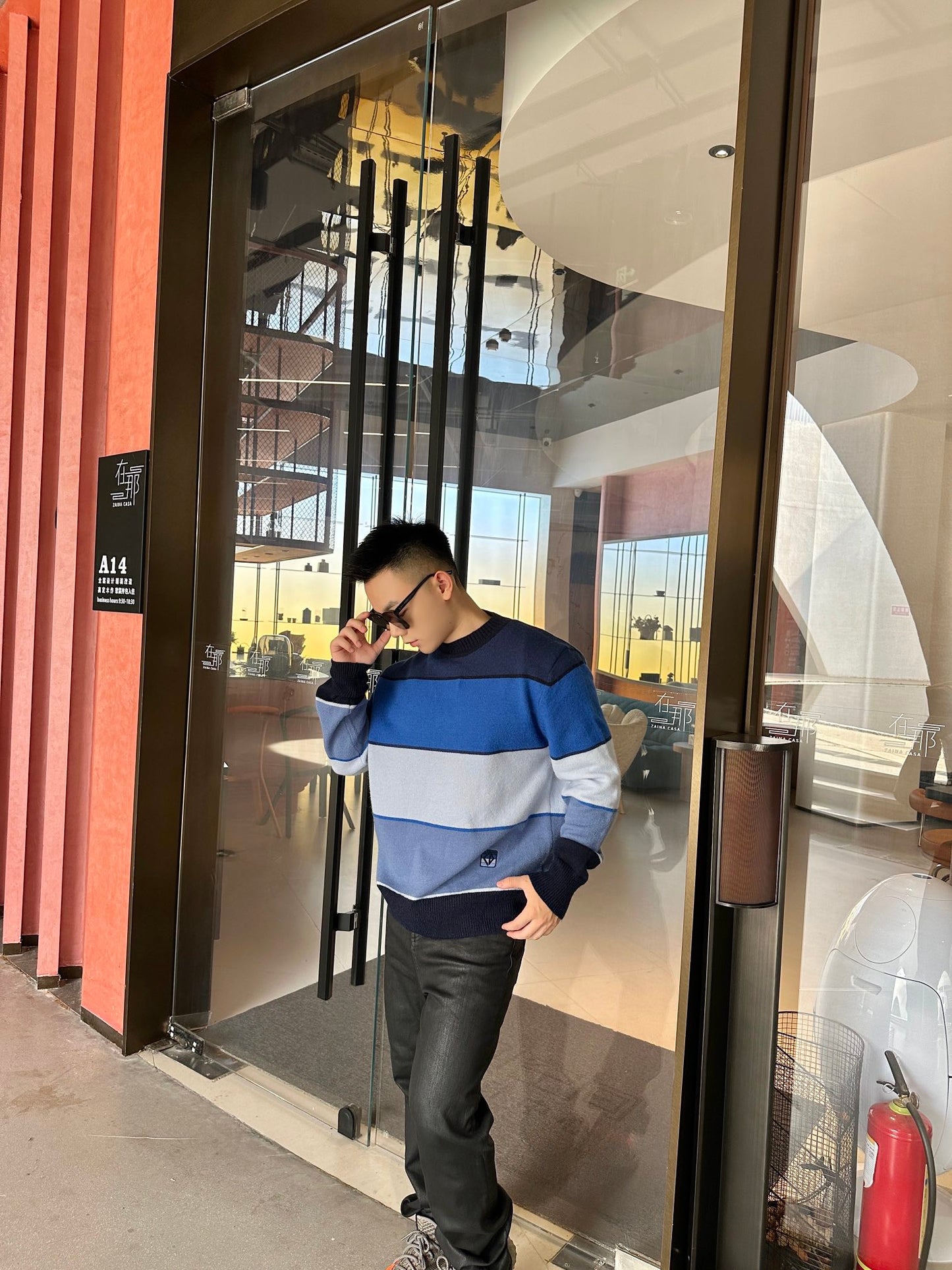 ZZLL / 디올 니트 스웨터