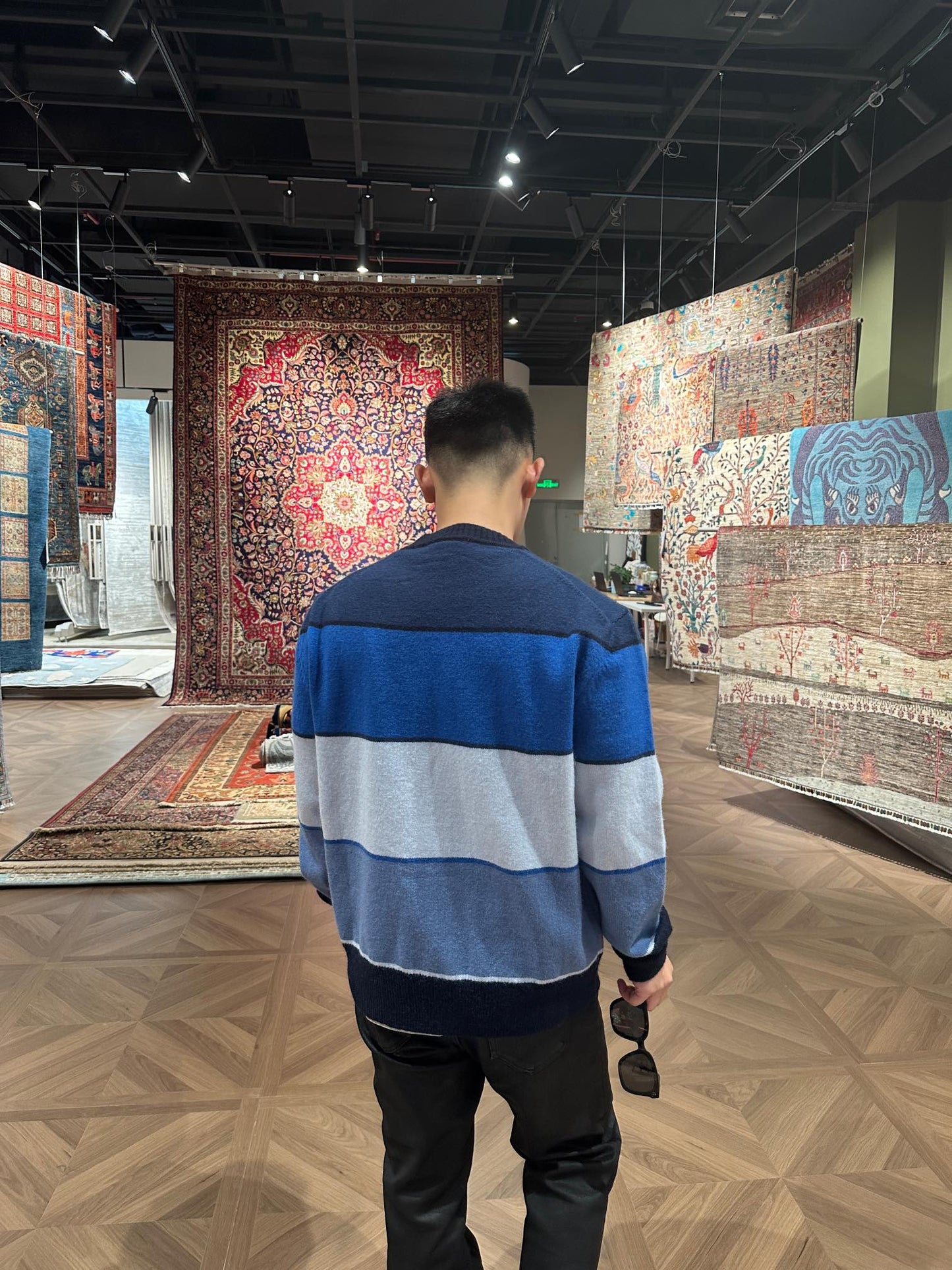 ZZLL / 디올 니트 스웨터