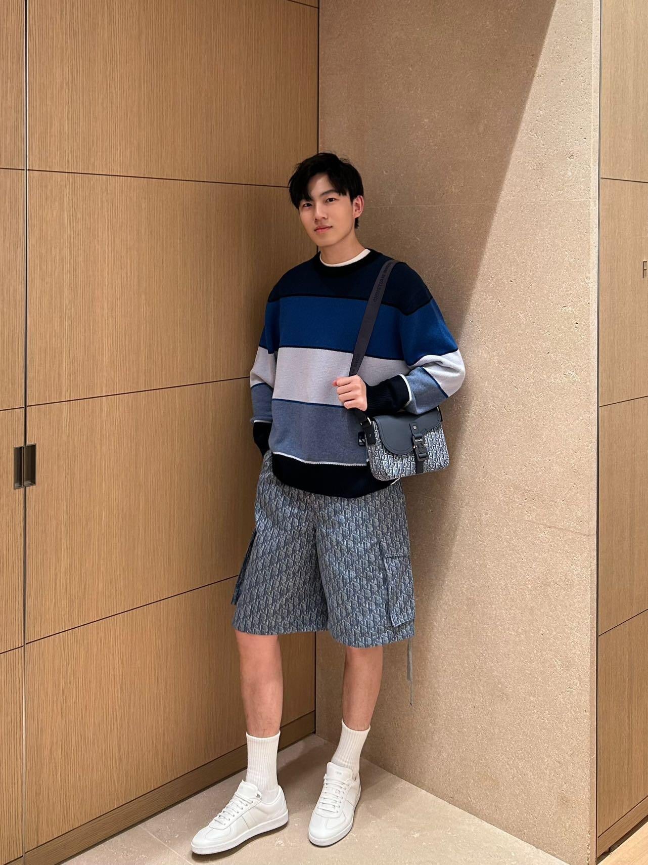 ZZLL / 디올 니트 스웨터